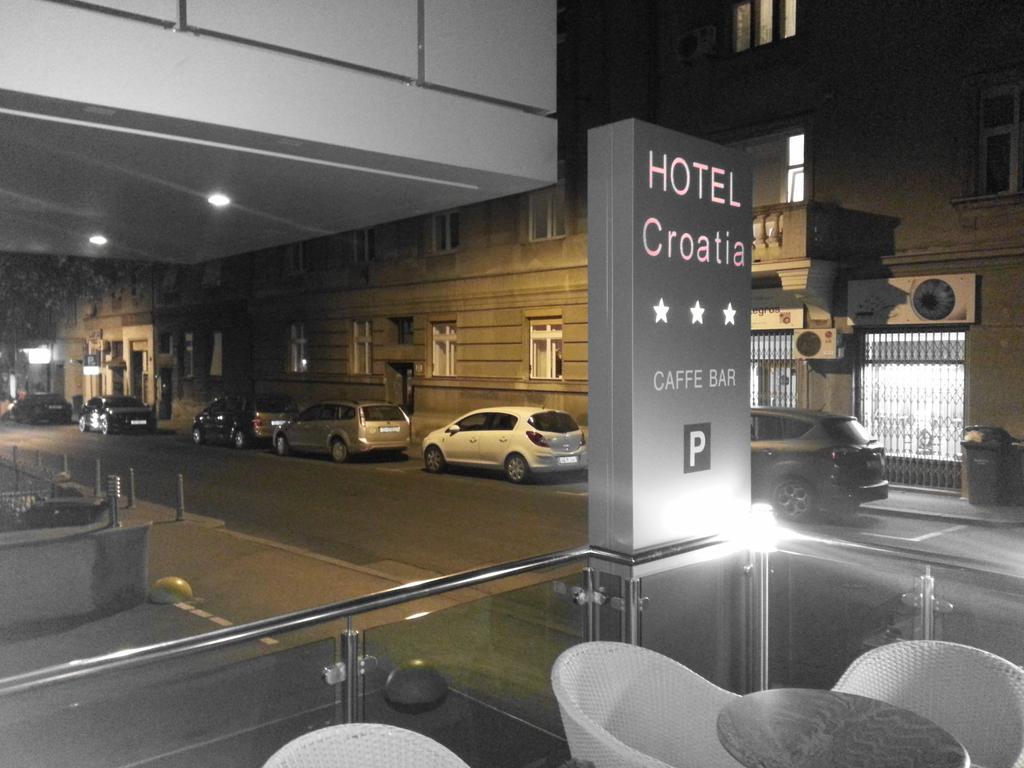 Hotel Croatia Zagreb Exterior photo