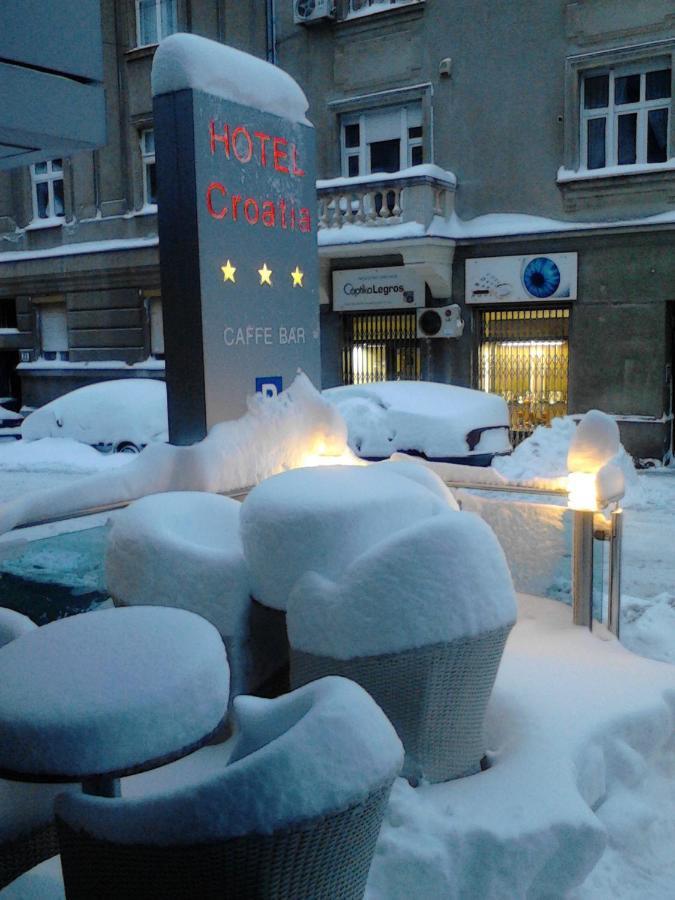 Hotel Croatia Zagreb Exterior photo