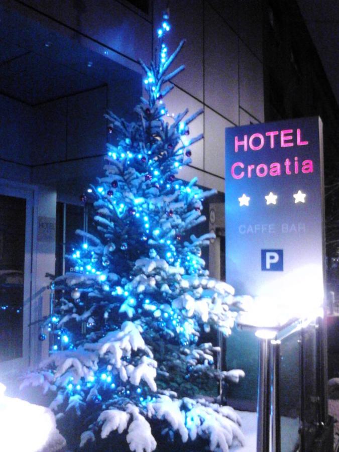 Hotel Croatia Zagreb Exterior photo