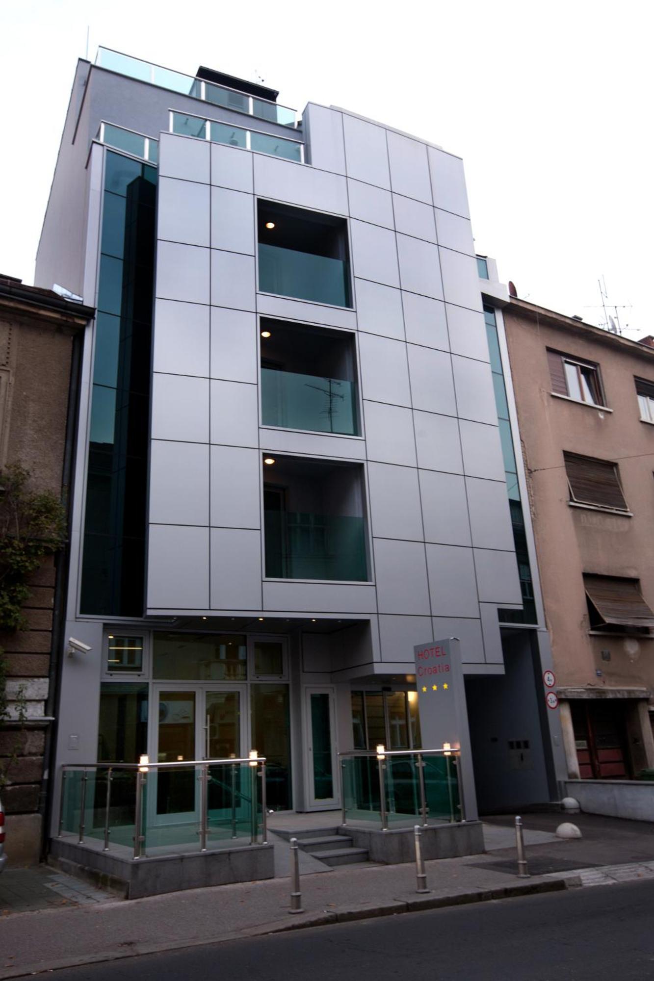 Hotel Croatia Zagreb Exterior photo