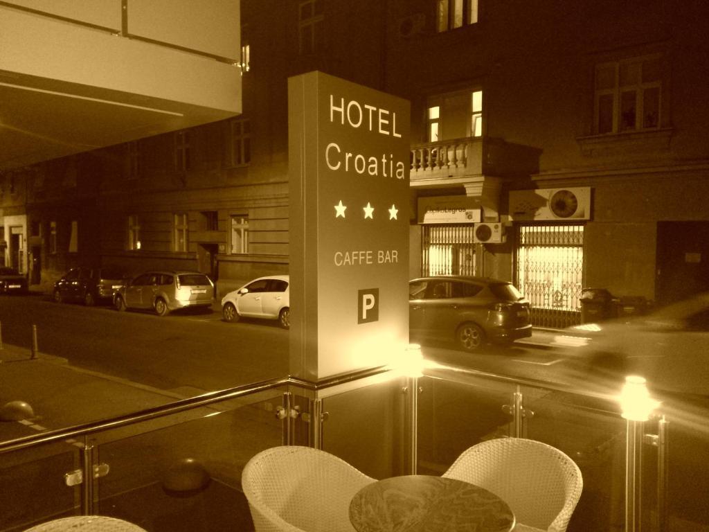 Hotel Croatia Zagreb Exterior photo