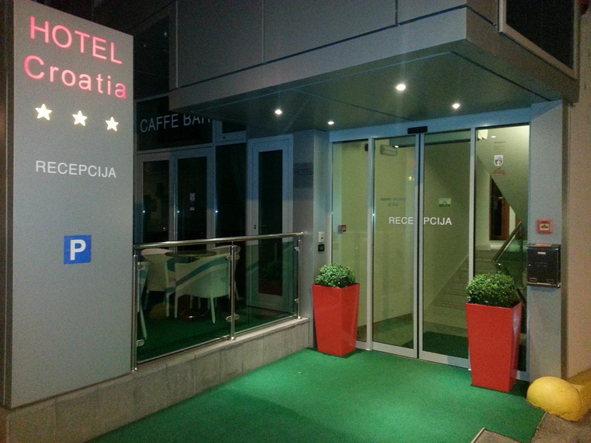 Hotel Croatia Zagreb Exterior photo